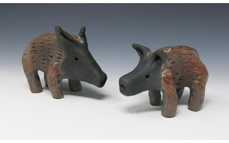 Raku Javelina